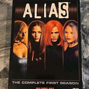 Alias The Complete First Season DVD Set